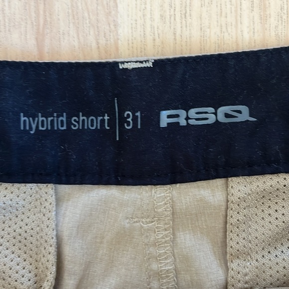 RSQ, hybrid shorts form men size 31. Great condition! - Picture 2 of 4